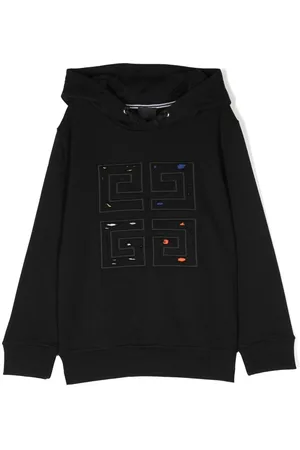 Givenchy 4G patch-detailing hoodie