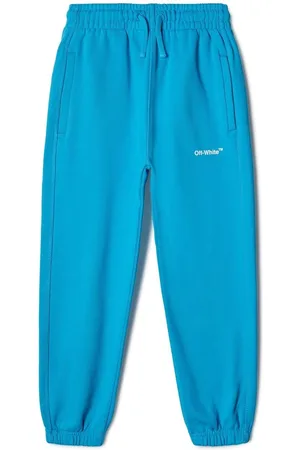 OFF-WHITE Monster logo-print track pants