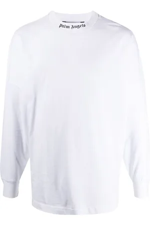 Palm Angels Printed logo long-sleeved T-shirt