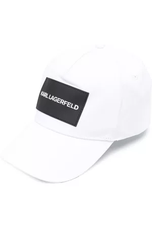 Karl Lagerfeld Boys Hats - Cotton logo patch cap