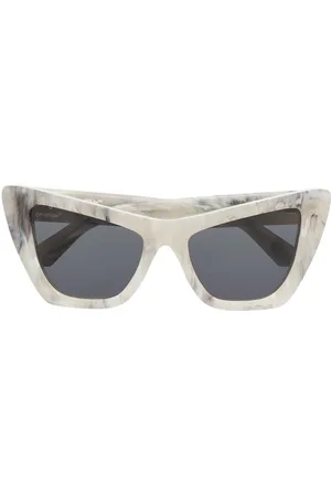 Off-White Virgil square-frame Sunglasses - Farfetch