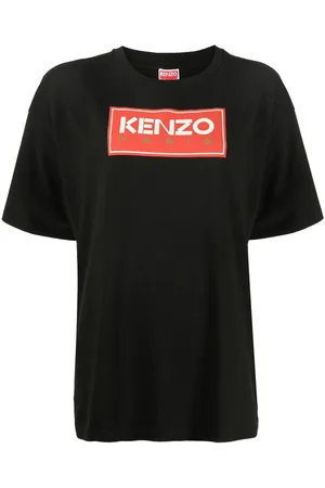 Kenzo Logo-print cotton T-shirt