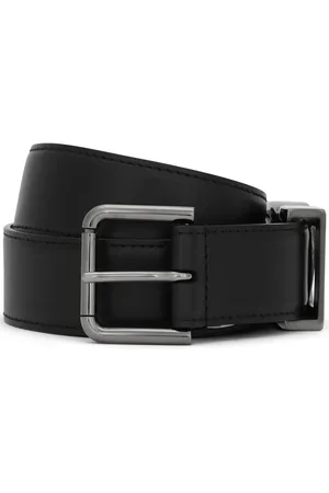 Dolce & Gabbana DG-logo leather belt