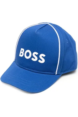HUGO BOSS Logo-print baseball cap