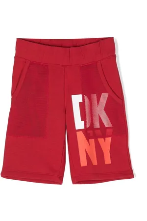 DKNY Logo-print bermuda shorts