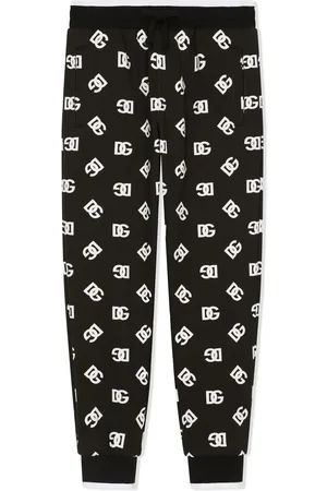 Dolce & Gabbana DG-logo track pants