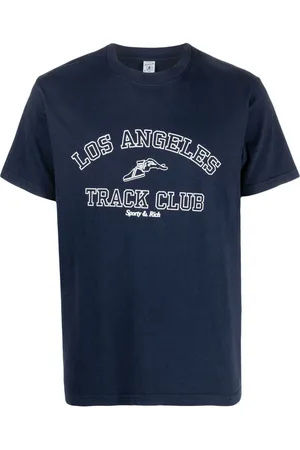 Sporty & Rich Track Club graphic-print T-shirt