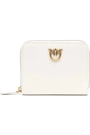 Pinko Love Birds leather wallet