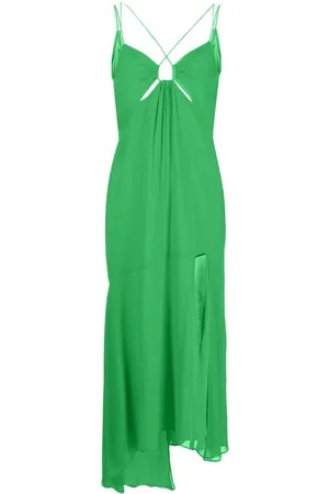 The Andamane Side-split cut-out dress