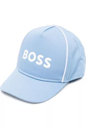 HUGO BOSS Varsity Caps - Logo-print baseball cap