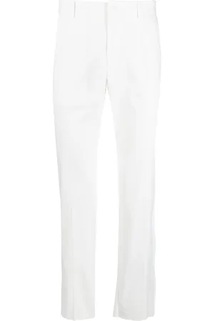 Dolce & Gabbana Logo-tag tailored trousers