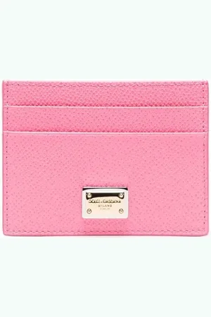 Dolce & Gabbana Dauphine logo-plaque cardholder