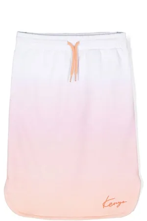 Kenzo Logo-print track skirt