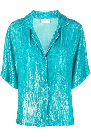 P.A.R.O.S.H. Sequin embellished shirt