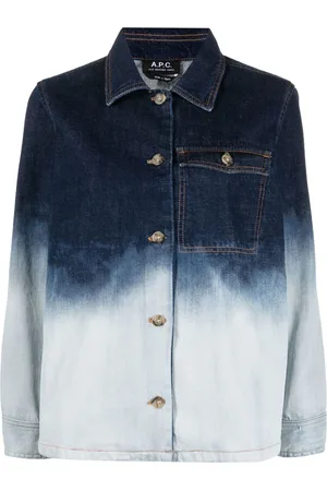 ALANUI Moonrise tie-dyed denim jacket