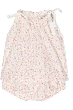TEDDY & MINOU Floral-print shorts