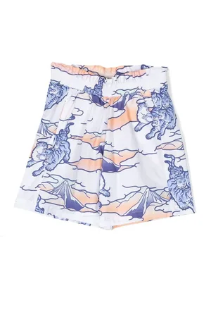 Kenzo Graphic-print shorts