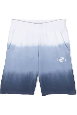 DKNY Logo-print track shorts