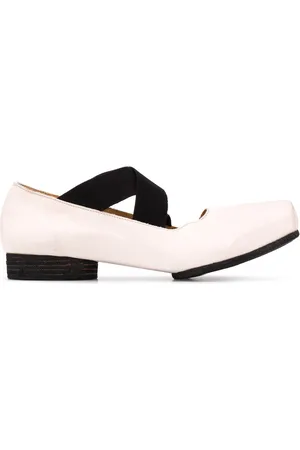 UMA WANG Strappy heeled ballerina shoes