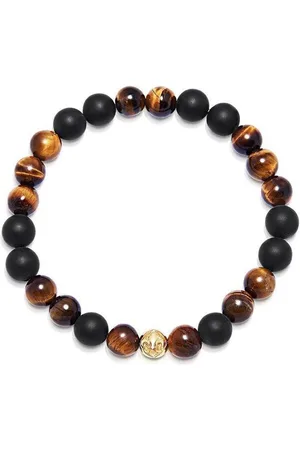 Nialaya Tiger Eye onyx bracelet