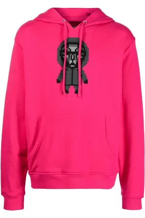 MOSTLY HEARD RARELY SEEN Head Master long-sleeve hoodie