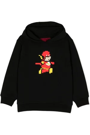 MOSTLY HEARD RARELY SEEN Mini Zooom pixelated-print hoodie