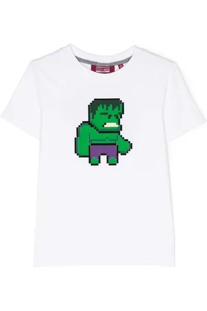MOSTLY HEARD RARELY SEEN Mini Aargh cotton T-shirt