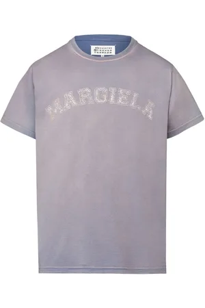 Maison Margiela Logo-print jersey T-shirt