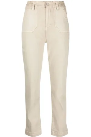 Paige Crush cropped jeans