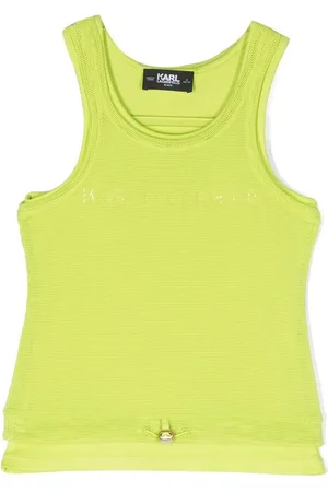The latest collection of blue tank tops & sleeveless tops for kids