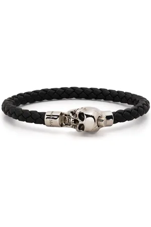 Alexander mcqueen mens bracelet on sale sale