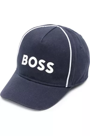 HUGO BOSS Varsity Caps - Logo-print baseball cap