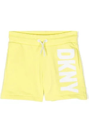 DKNY Logo-print drawstring shorts