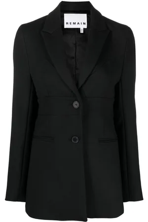 REMAIN Kenja sing-breasted blazer