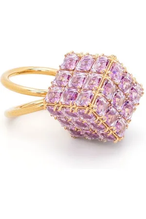 Swarovski Curiosa cocktail ring