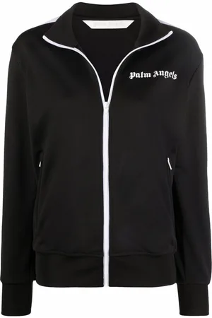 Palm Angels Side-stripe track jacket