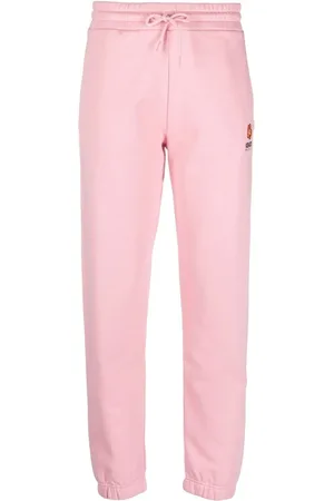 Kenzo Embroidered-logo track trousers