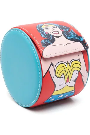 Kross Studio Wonder Woman watch roll
