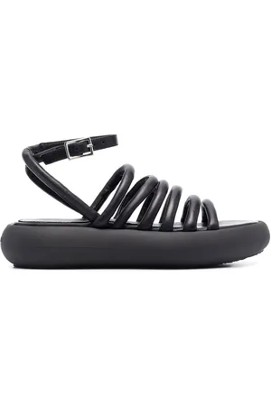 vic matiè Strappy leather sandals