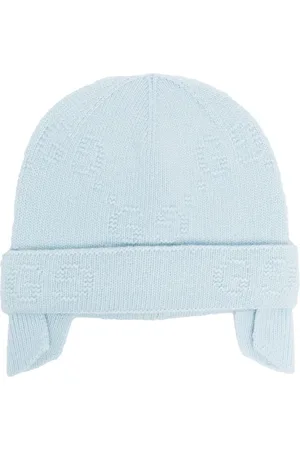Gucci GG intarsia knit wool beanie