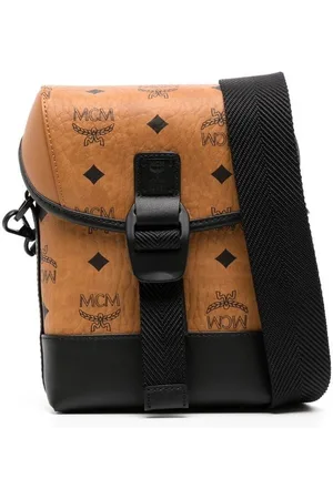 MCM Medium Klassik Messenger Bag - Farfetch