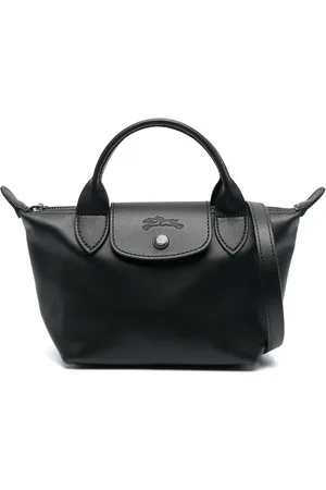 Longchamp Le Pliage leather mini bag