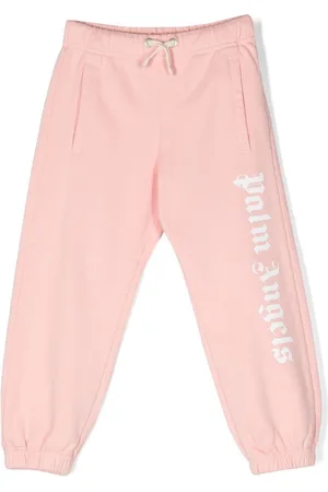 Palm Angels Logo-print track pants