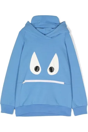 Wauw Capow by Bangbang Dean graphic-appliqu?? hoodie
