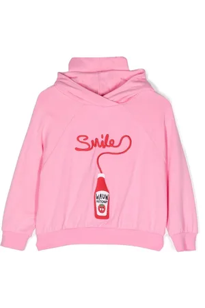 Wauw Capow by Bangbang Motif-embroidered hoodie