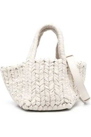 Nanushka The Busket woven bag