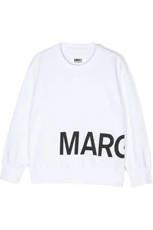 Maison Margiela Logo cotton sweatshirt