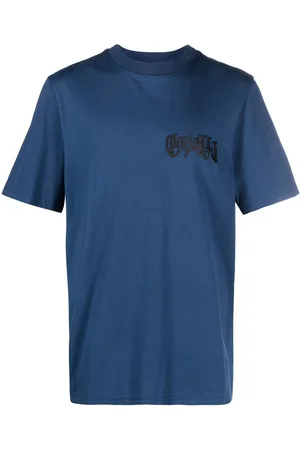 Roberto Cavalli Embroidered logo T-shirt
