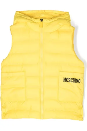 Boys hotsell yellow gilet