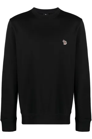 Paul Smith Zebra-logo organic cotton sweatshirt